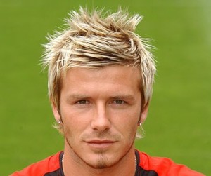 David Beckham in 2002