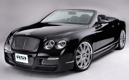 Bentley Continental GTC Cristiano Ronaldo