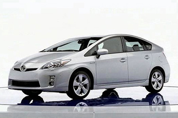 Toyota Prius Car of Lionel Messi