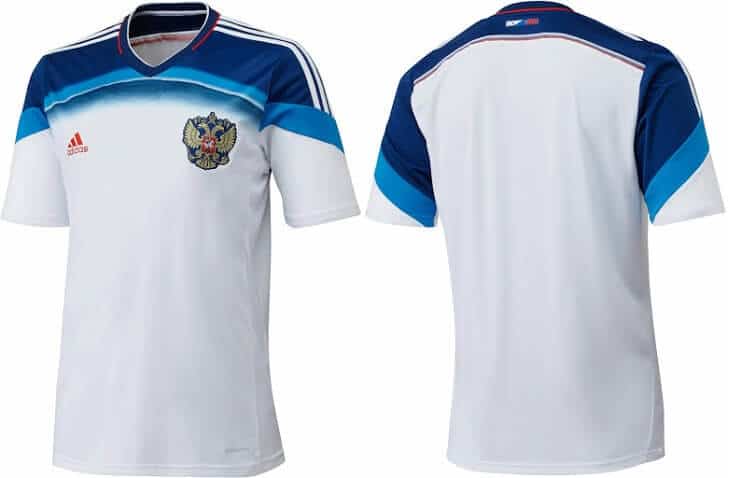 Russia New Kit 2014 World Cup Unveiled By Adidas Get Wallpapers - ⚽