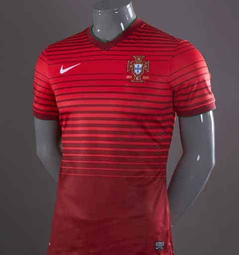 Buy Portugal 2014 World Cup Jersey Online With Price & Availability - ⚽ ...