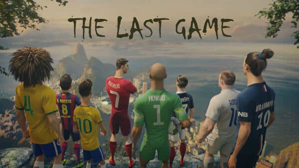 Nike The Last Game Cartoon Ad Video of 