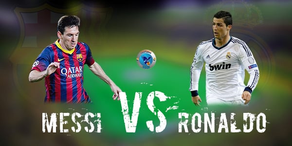Cristiano Ronaldo vs Lionel Messi All Stats Comparison - ⚽ FootballWood.com