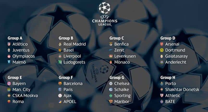 uefa youth league groups