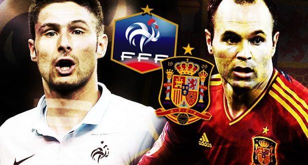 France vs Spain 2014 Friendly Preview, Time, Telecast - ⚽ FootballWood.com