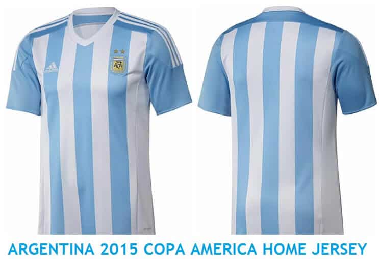 argentina 2015 jersey