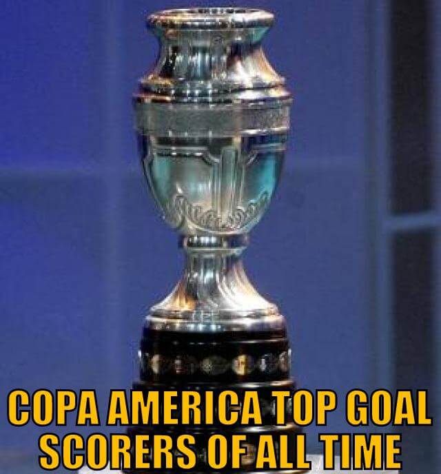 Copa America Top Goal Scorers All Time In History Record Footballwood Com