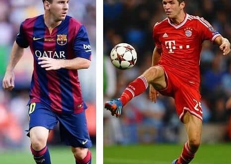 Barcelona Fc Vs Bayern Munich Head To Head