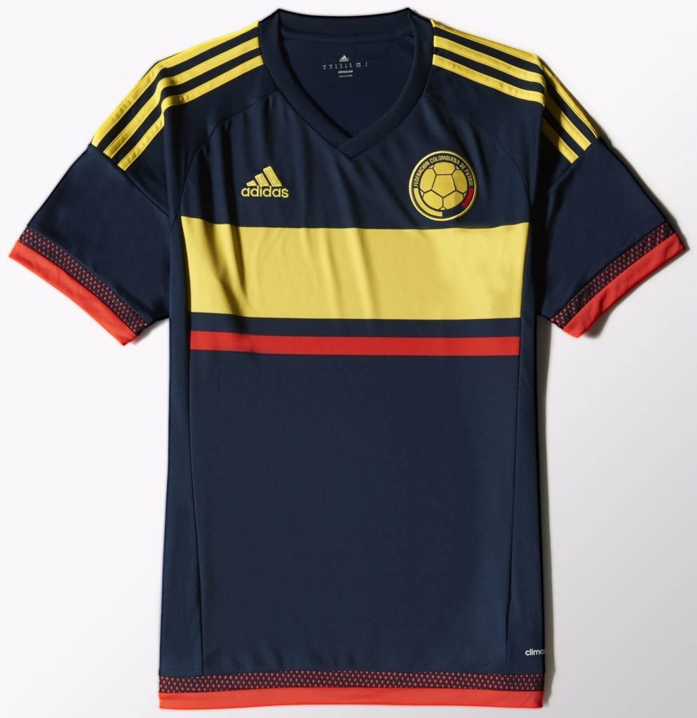 colombia jersey away