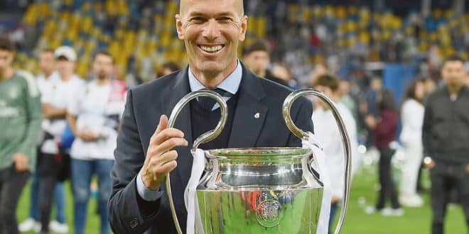 How Old is Zidane? Zinedine Bio, Soccer Career and Childhood