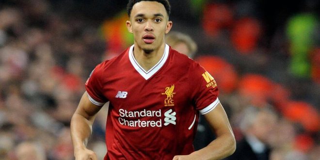 Alexander Arnold Signed A Contract With Liverpool