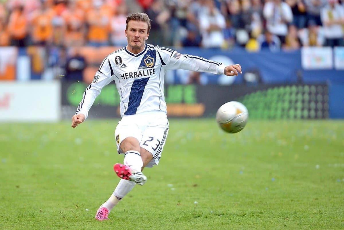 Beckham free Kick