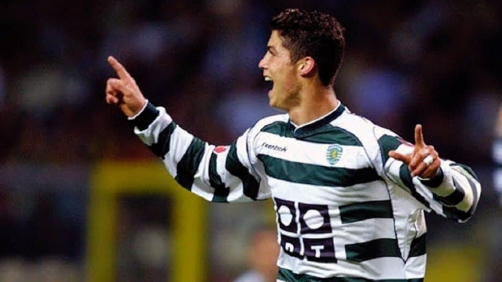 Cristiano Ronaldo - Sporting CP