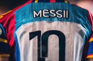 Messi Jersey Youth