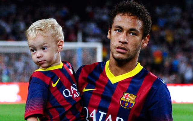 neymar son barcelona 1