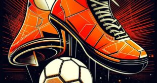 soccer Boots Design: Modern synthetic cleats contrasted with classic leather boots